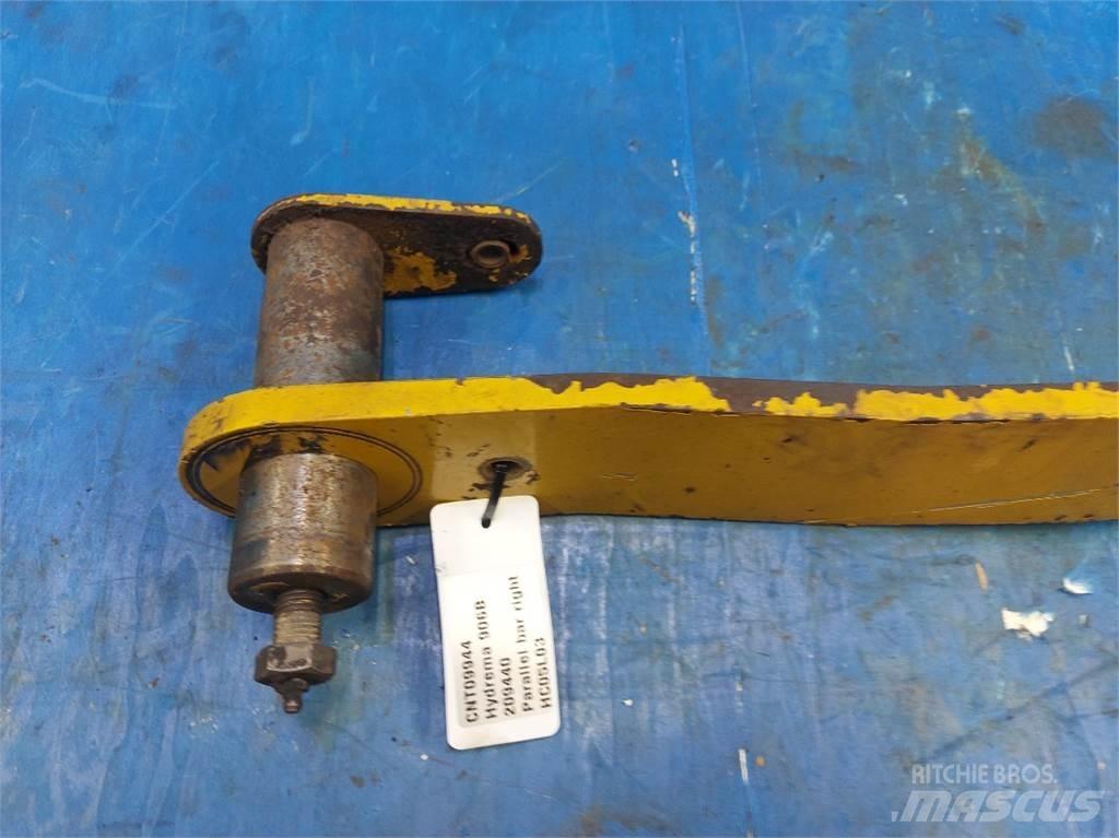 Hydrema 960B Ausleger