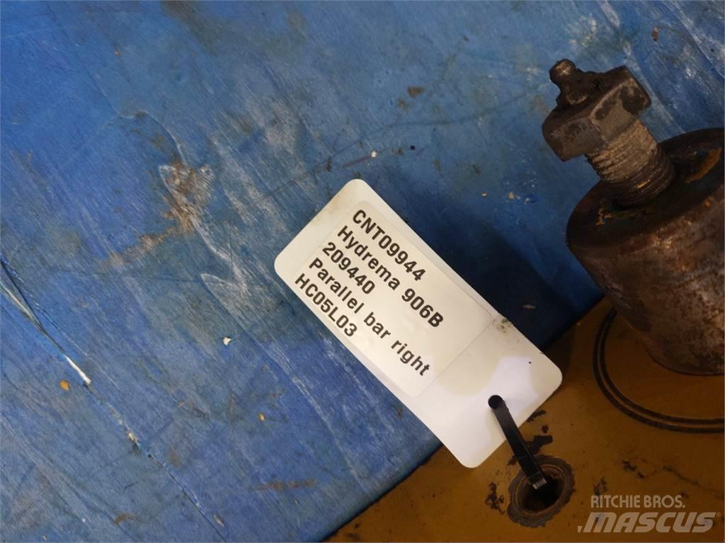 Hydrema 960B Ausleger