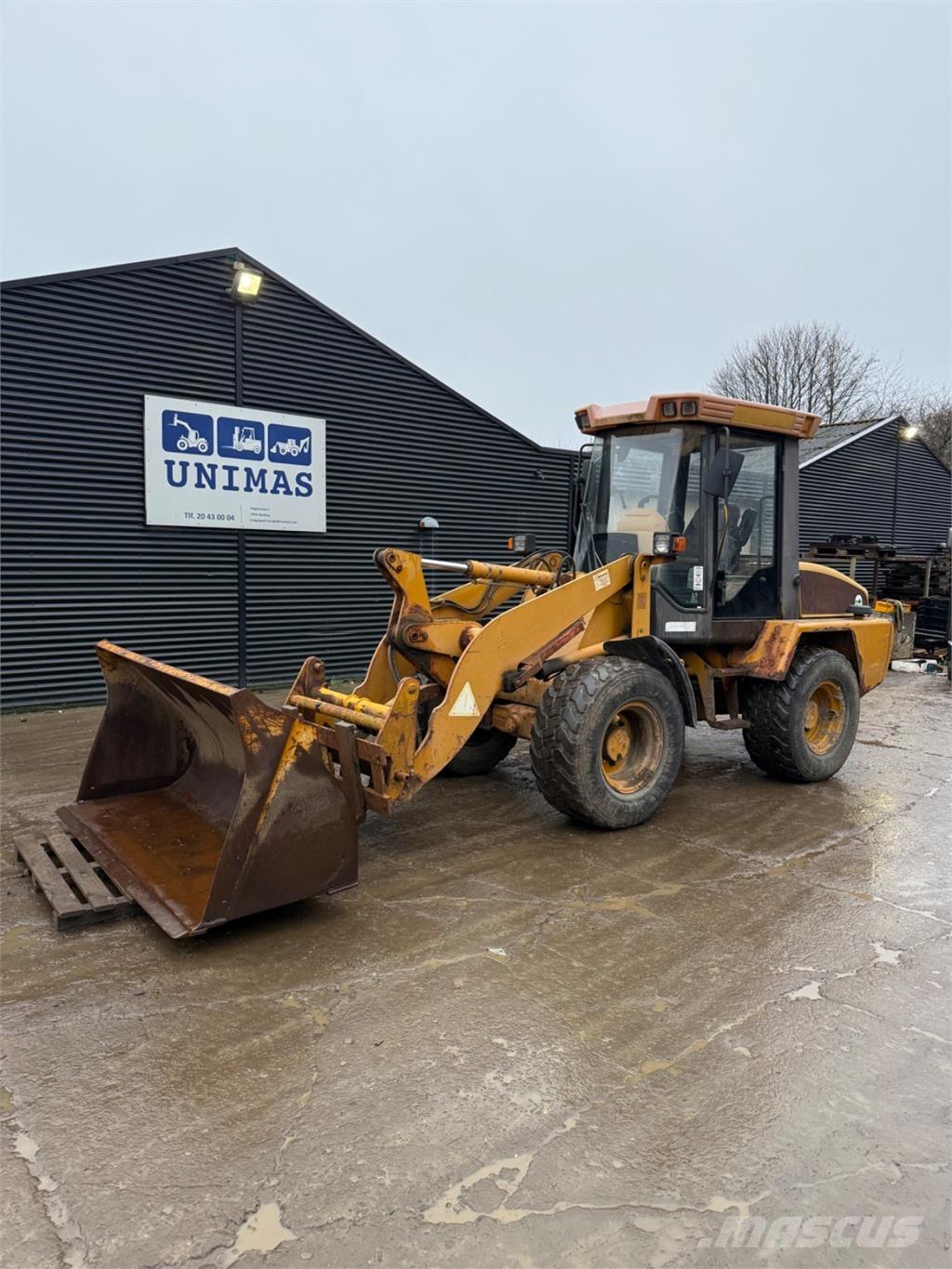 Hydrema WL550C Radlader