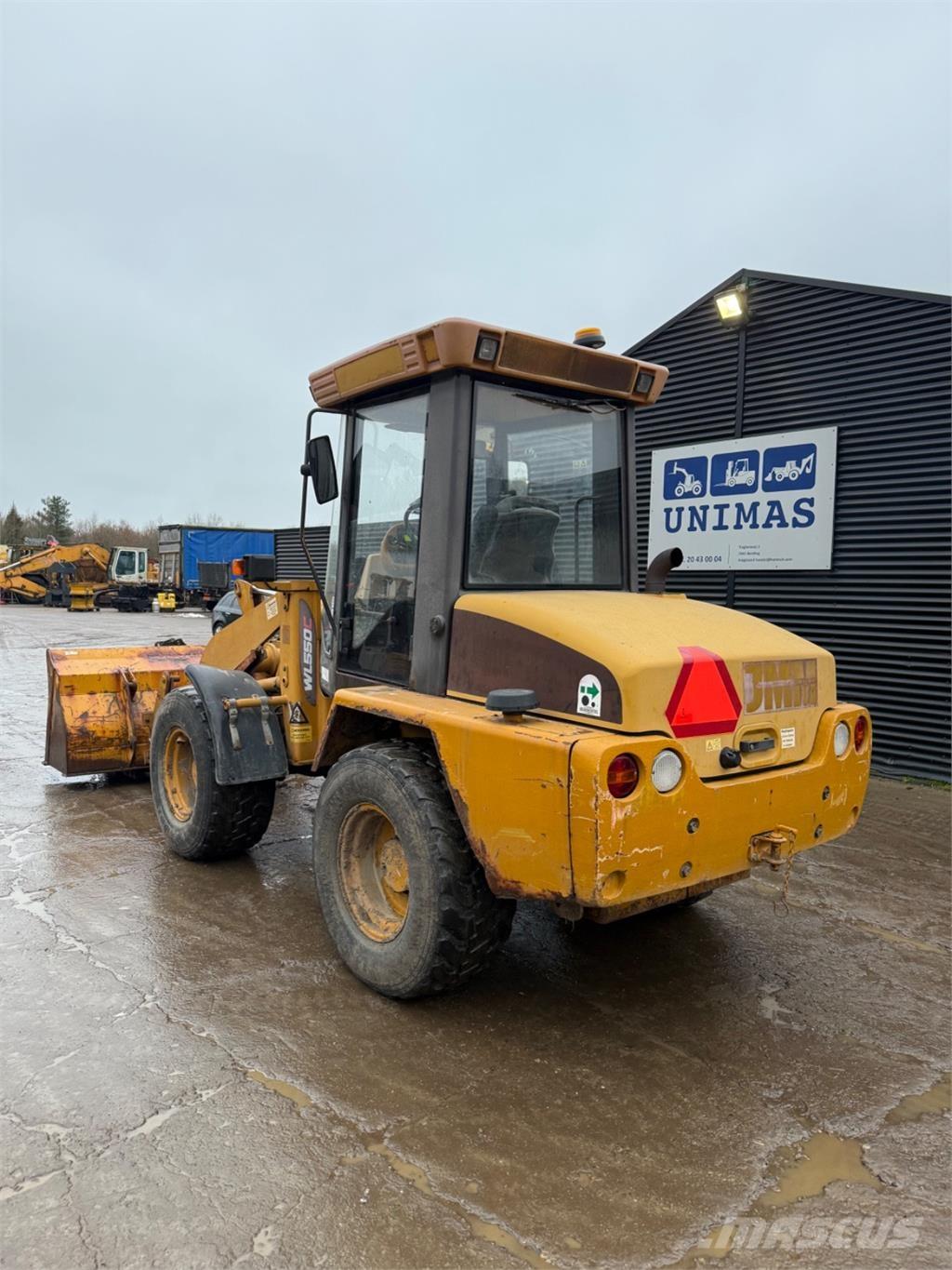 Hydrema WL550C Radlader