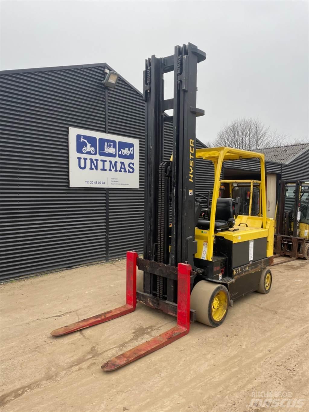 Hyster E5.50XL Elektrische heftrucks