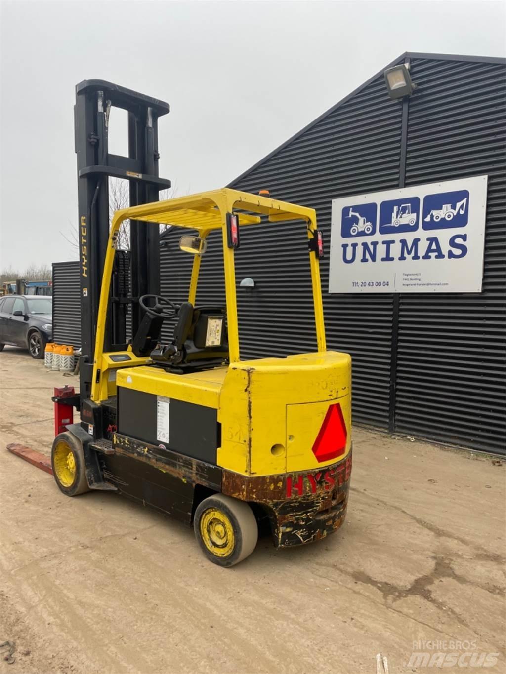 Hyster E5.50XL Elektrische heftrucks