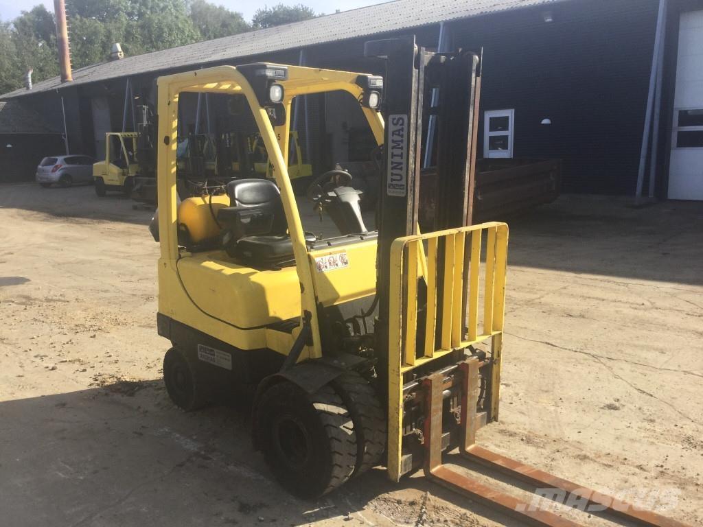 Hyster H1.6FT Geländestapler