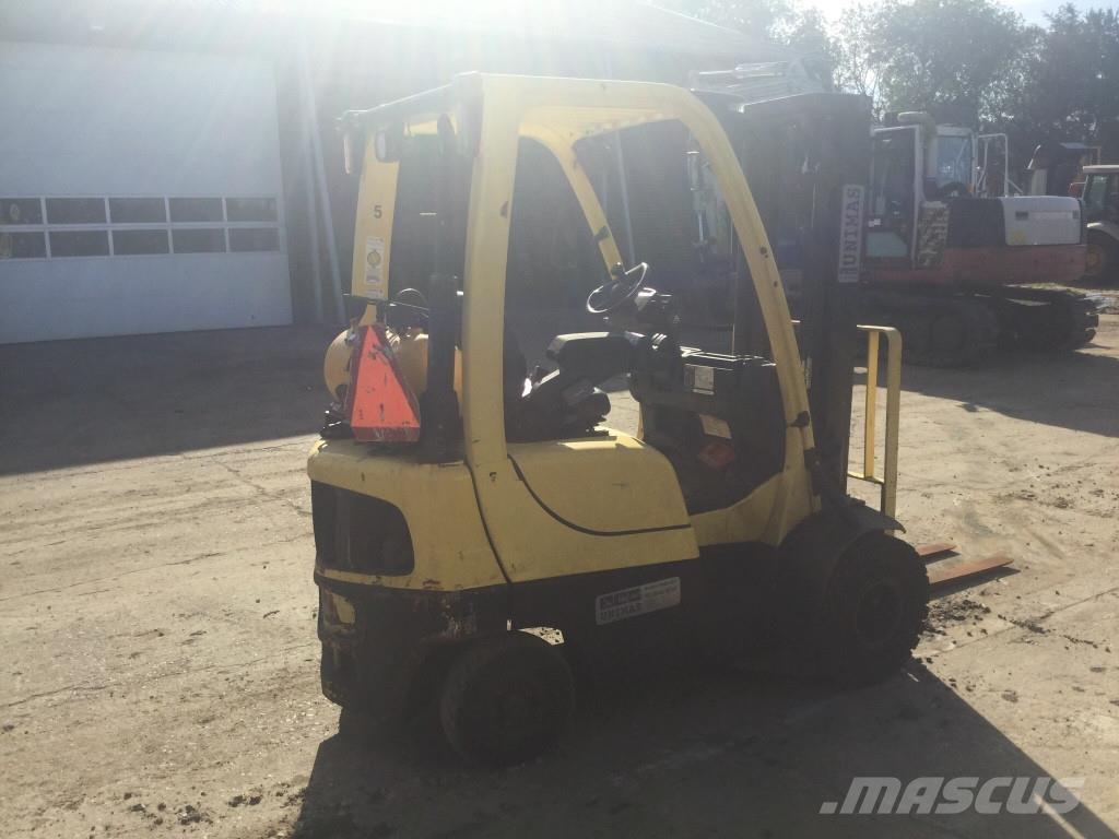 Hyster H1.6FT Geländestapler