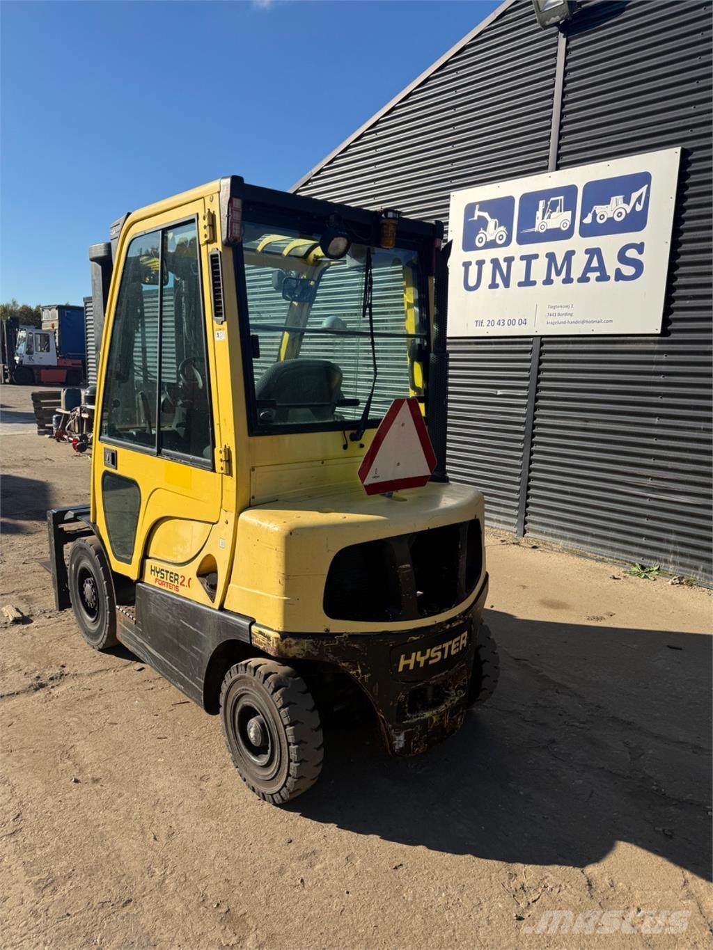 Hyster H2.0FT Diesel heftrucks
