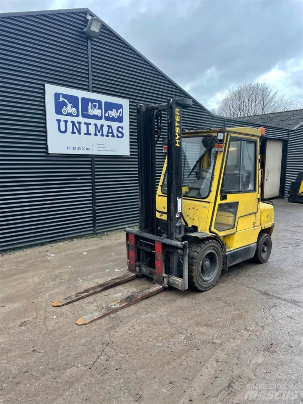 Hyster H2.50XL LPG heftrucks