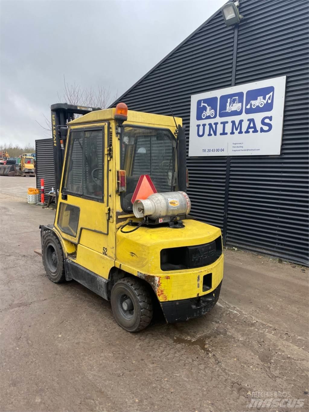 Hyster H2.50XL LPG heftrucks