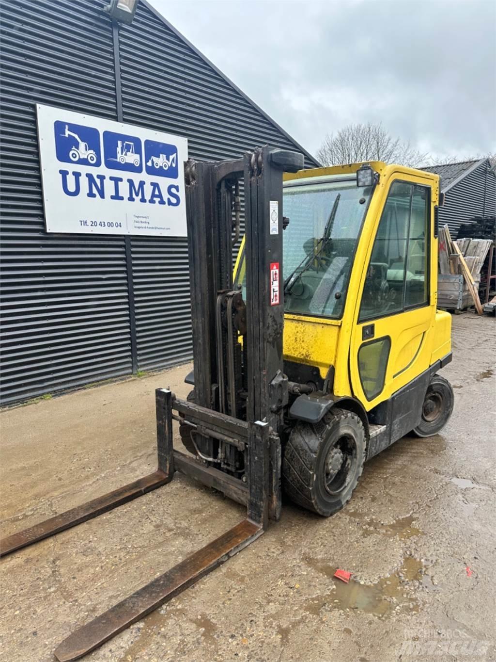 Hyster H3.0FT LPG heftrucks
