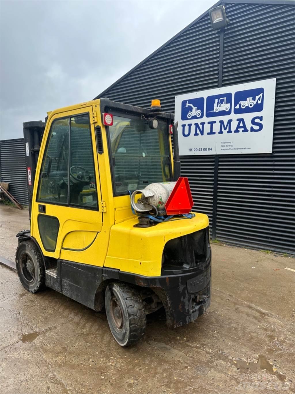 Hyster H3.0FT LPG heftrucks