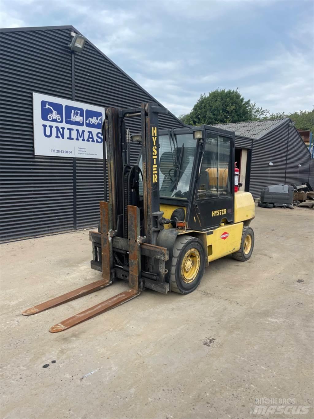Hyster H4.00XL LPG heftrucks