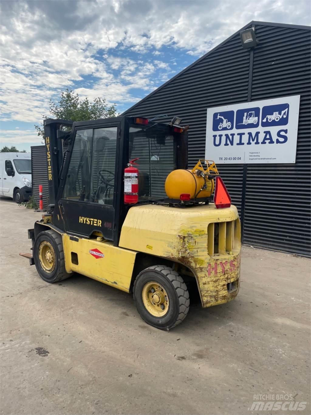 Hyster H4.00XL LPG heftrucks