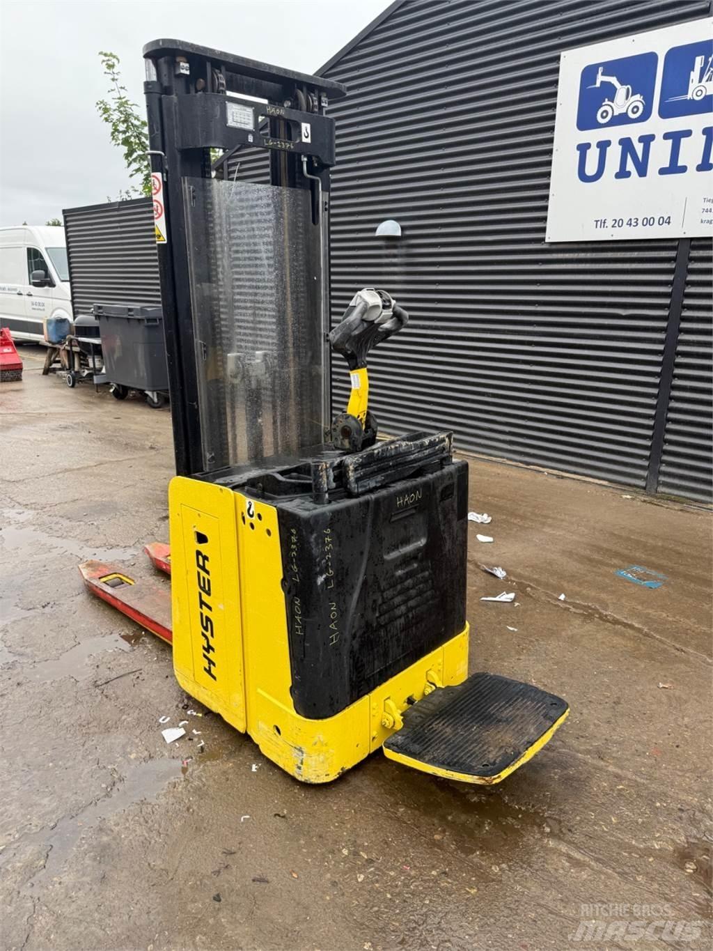 Hyster S1.5 Hand stapelaars