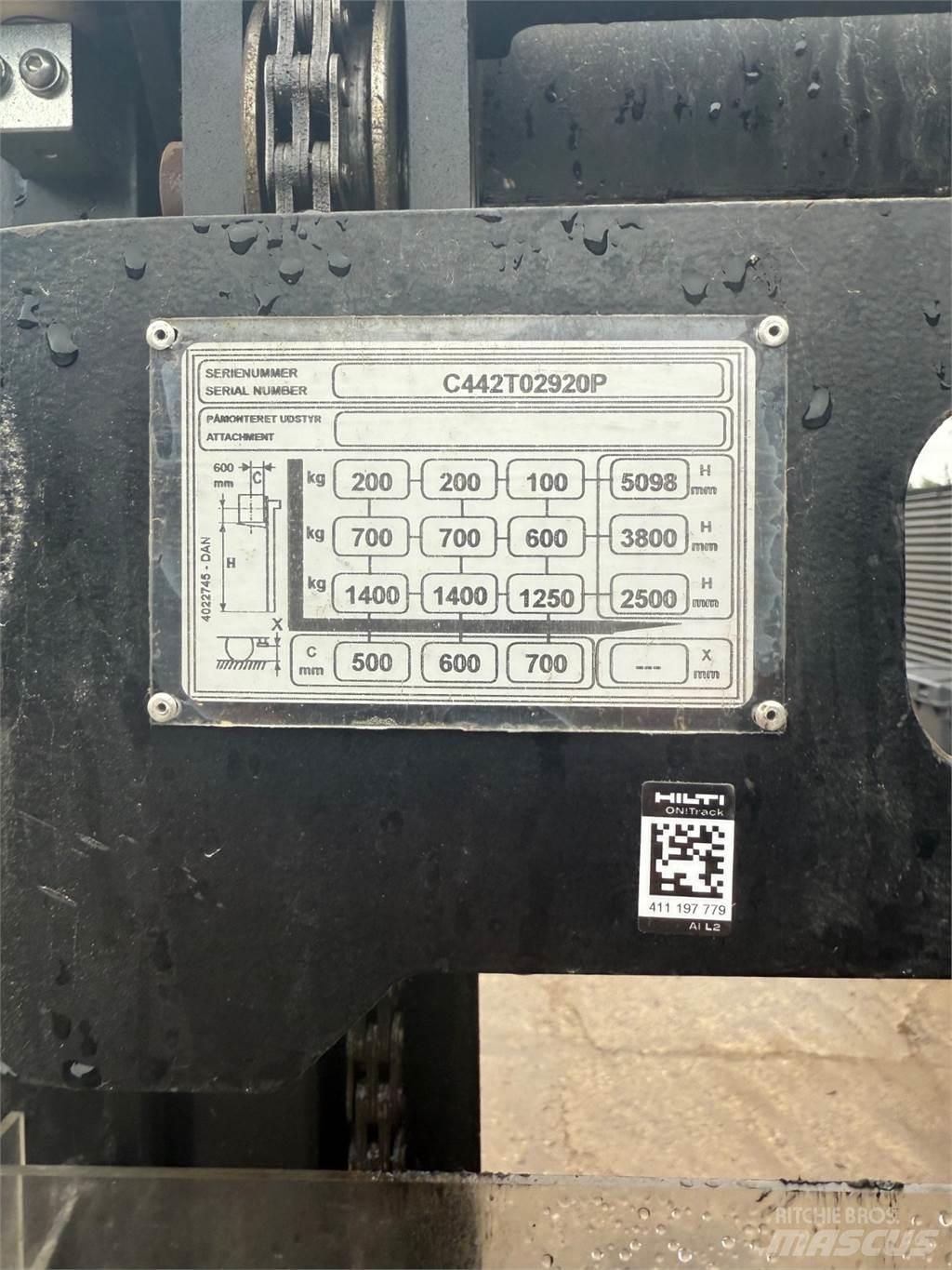 Hyster S1.5 Hand stapelaars