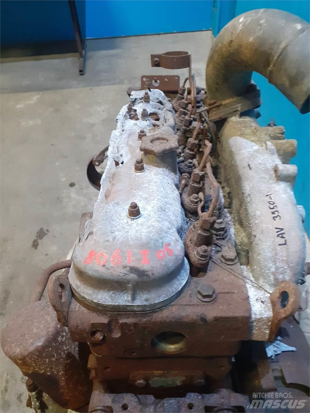 Iveco 8061I05 Motoren