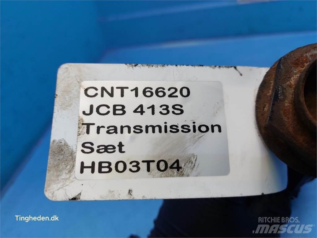 JCB 413S Getriebe