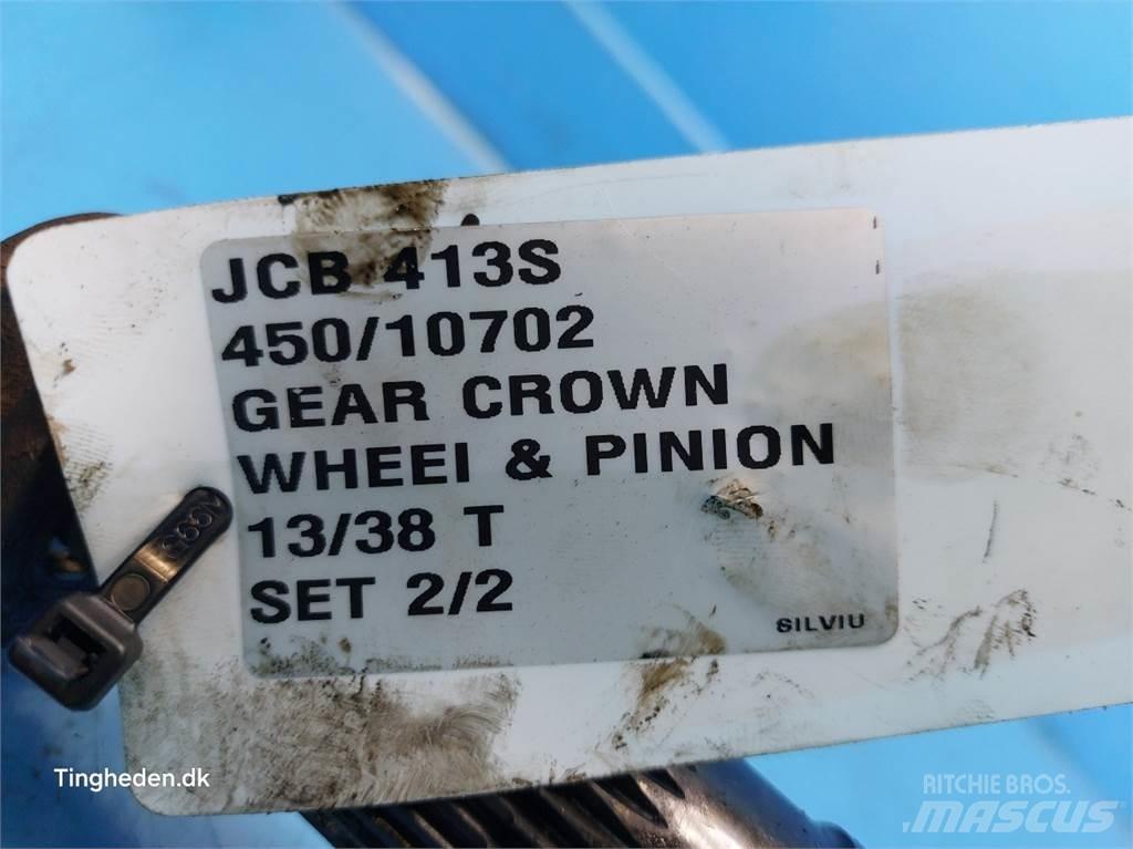 JCB 413S Getriebe