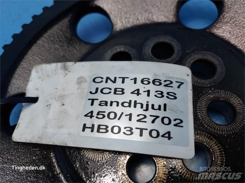 JCB 413S Getriebe