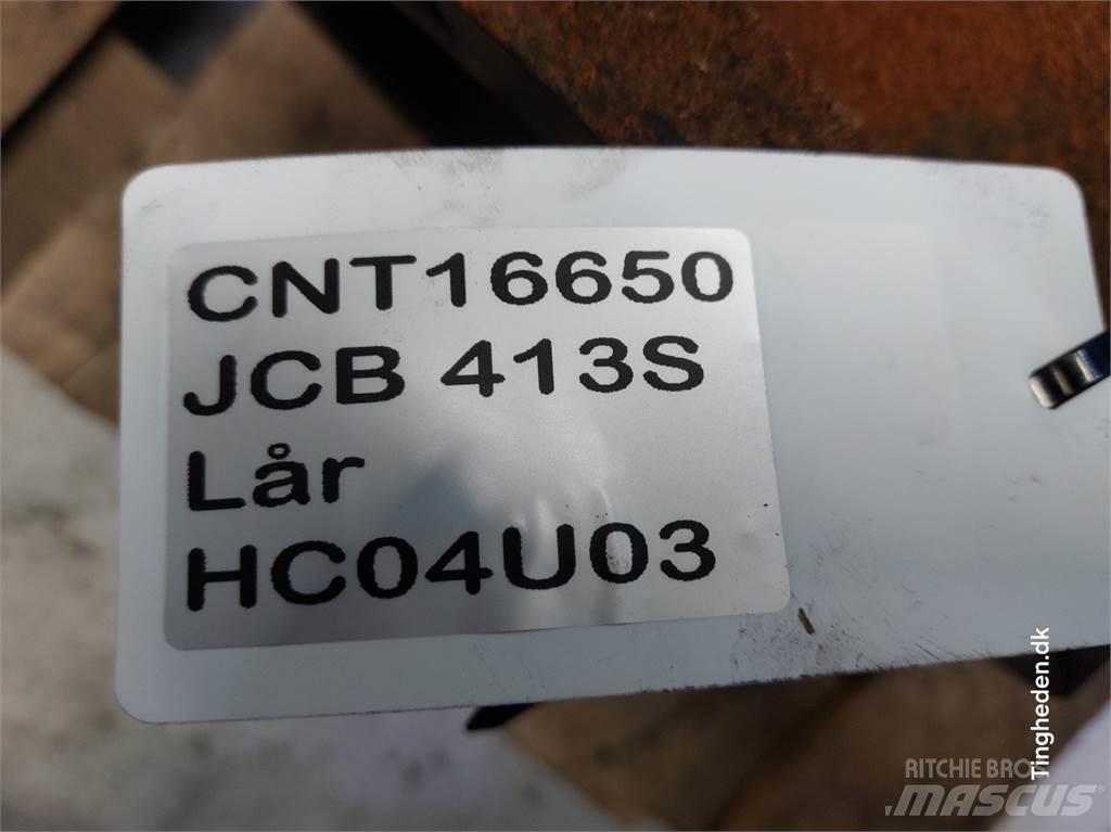 JCB 413S LKW-Achsen
