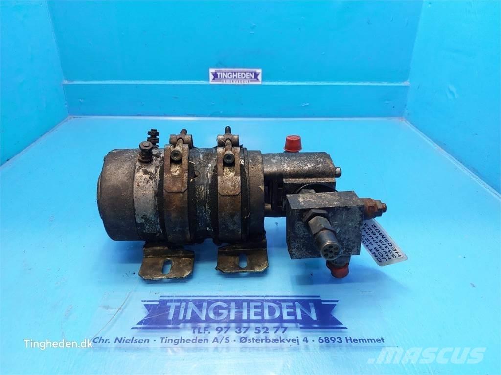 JCB 427 HL Hydraulik