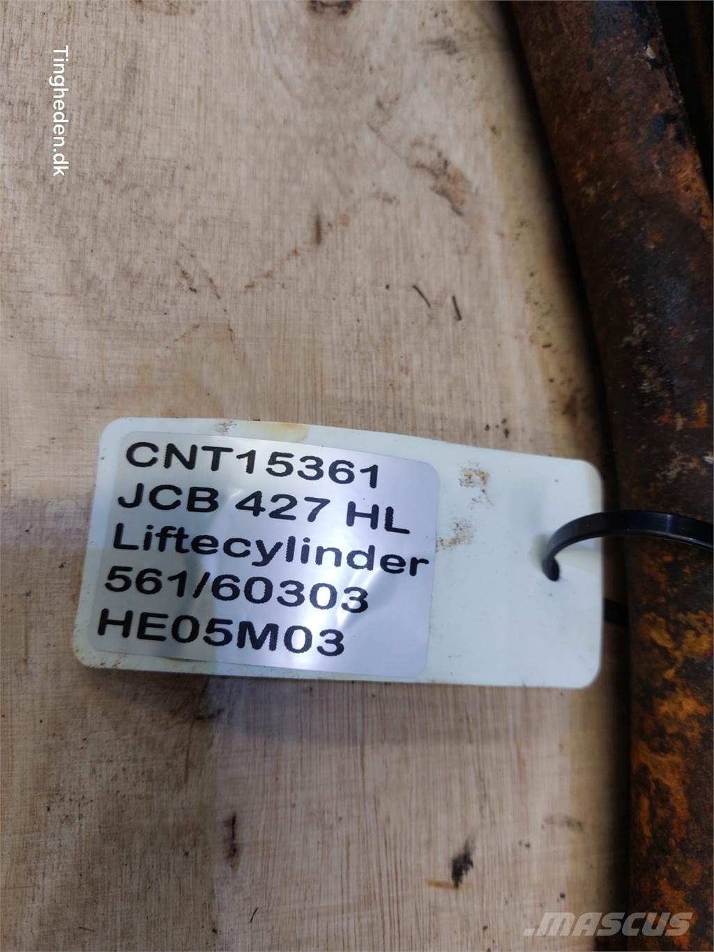 JCB 427 HL Hydraulik