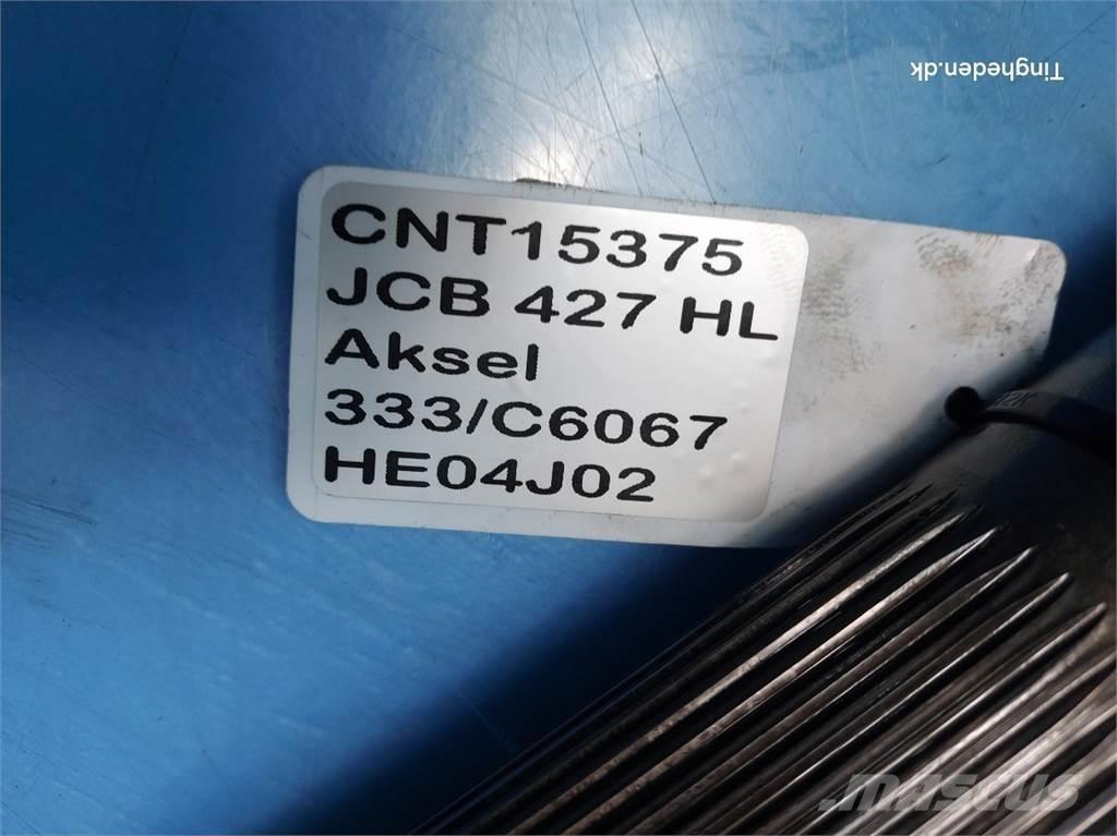 JCB 427 HL Getriebe