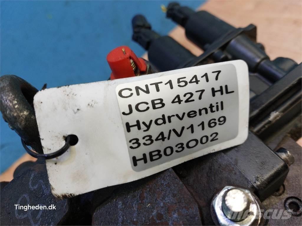 JCB 427 HL Hydraulik