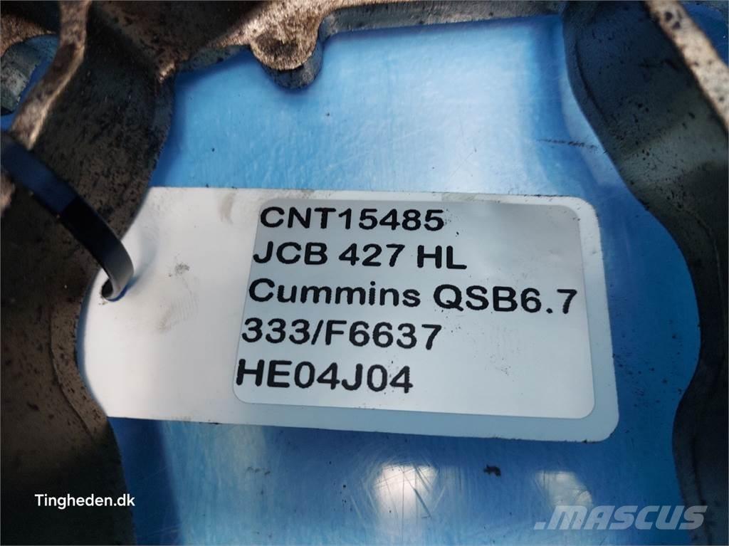 JCB 427 HL Motoren