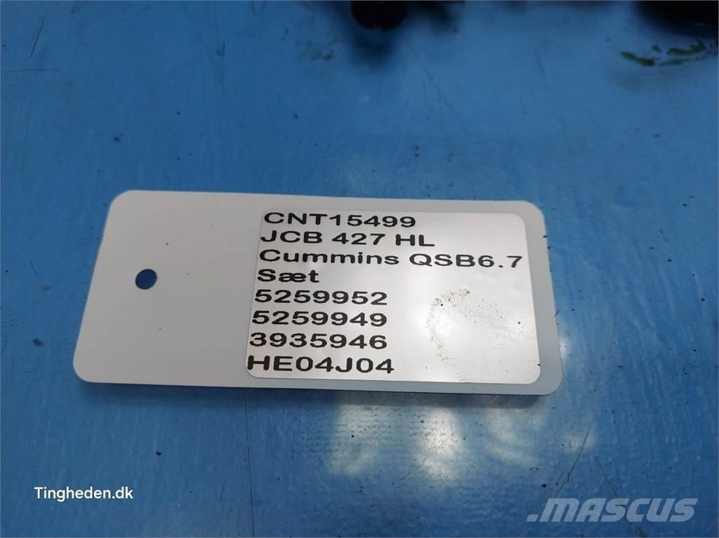 JCB 427 HL Motoren