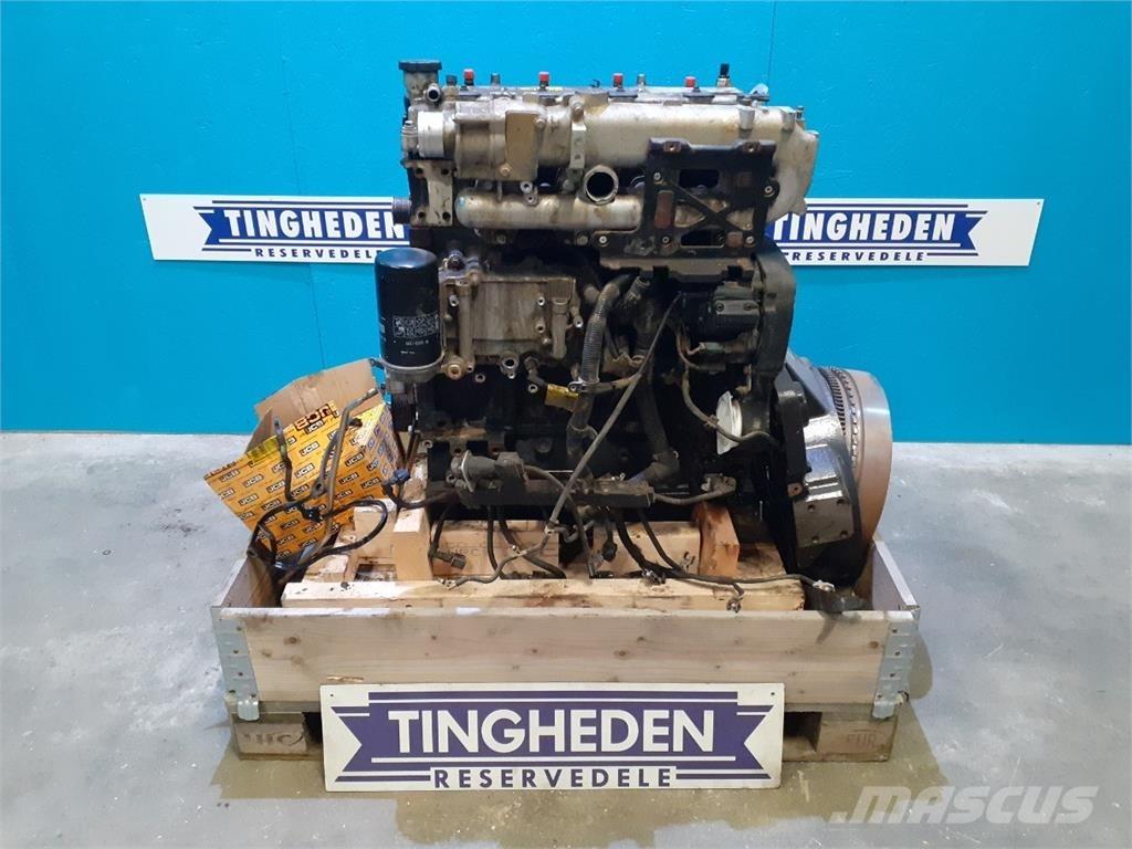JCB 448 TA4 Motoren