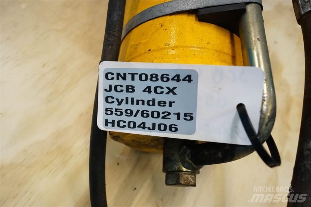 JCB 4CX Hydraulik