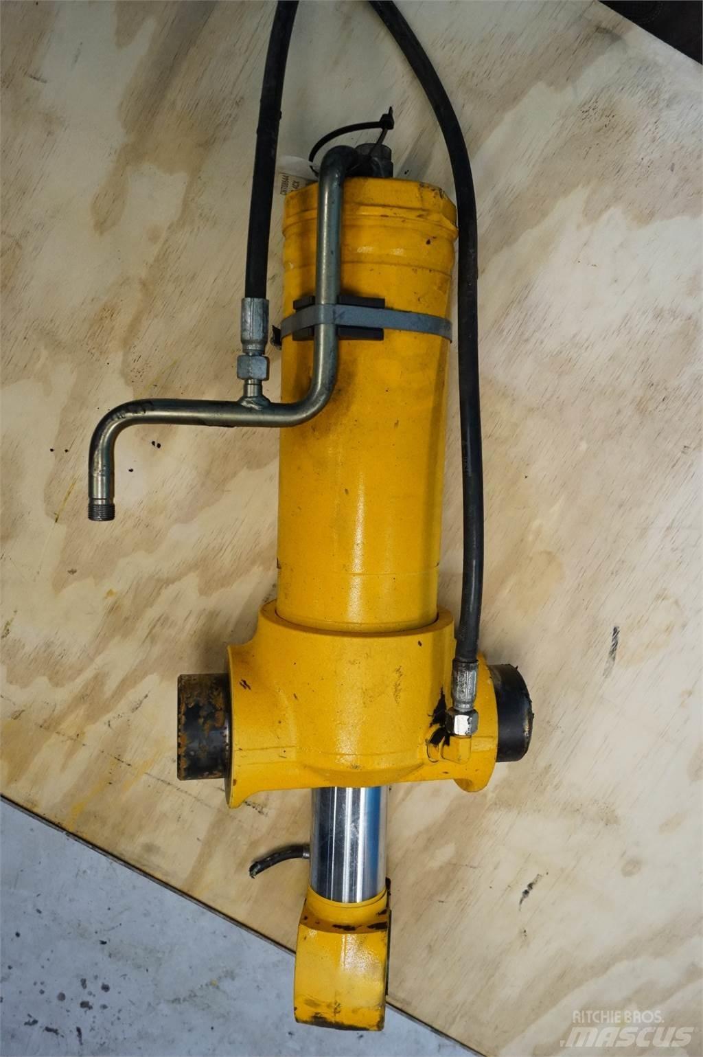 JCB 4CX Hydraulik