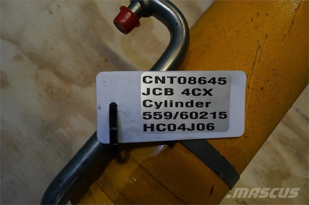JCB 4CX Hydraulik