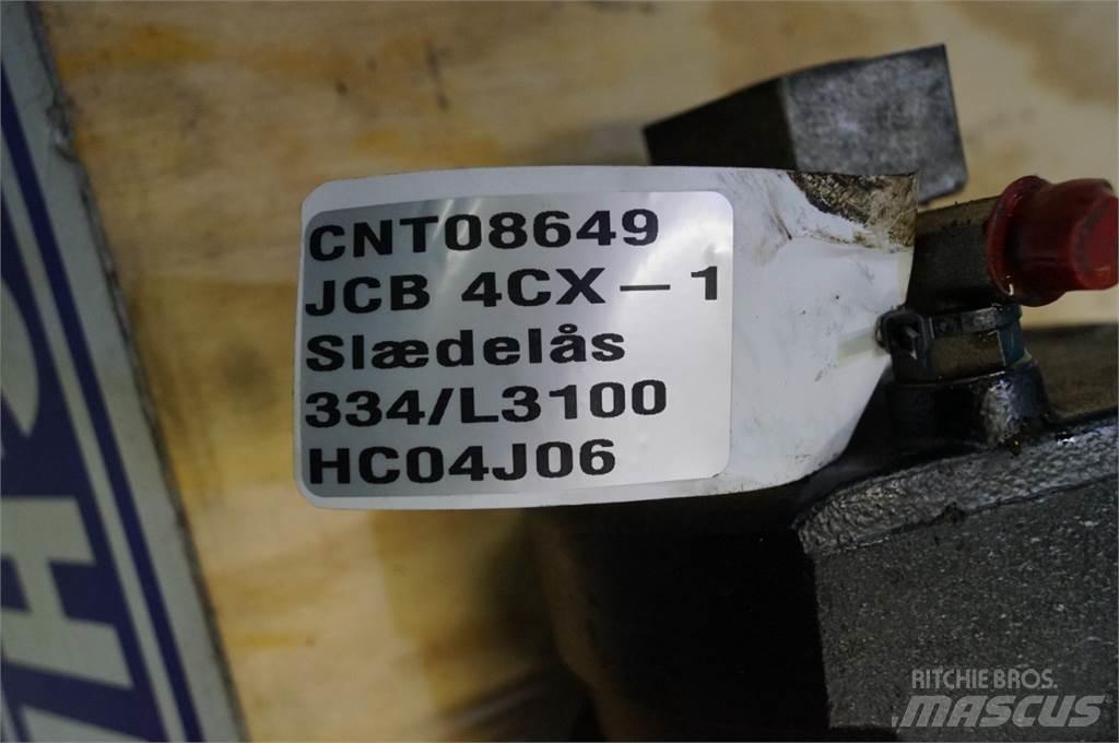 JCB 4CX Hydraulik