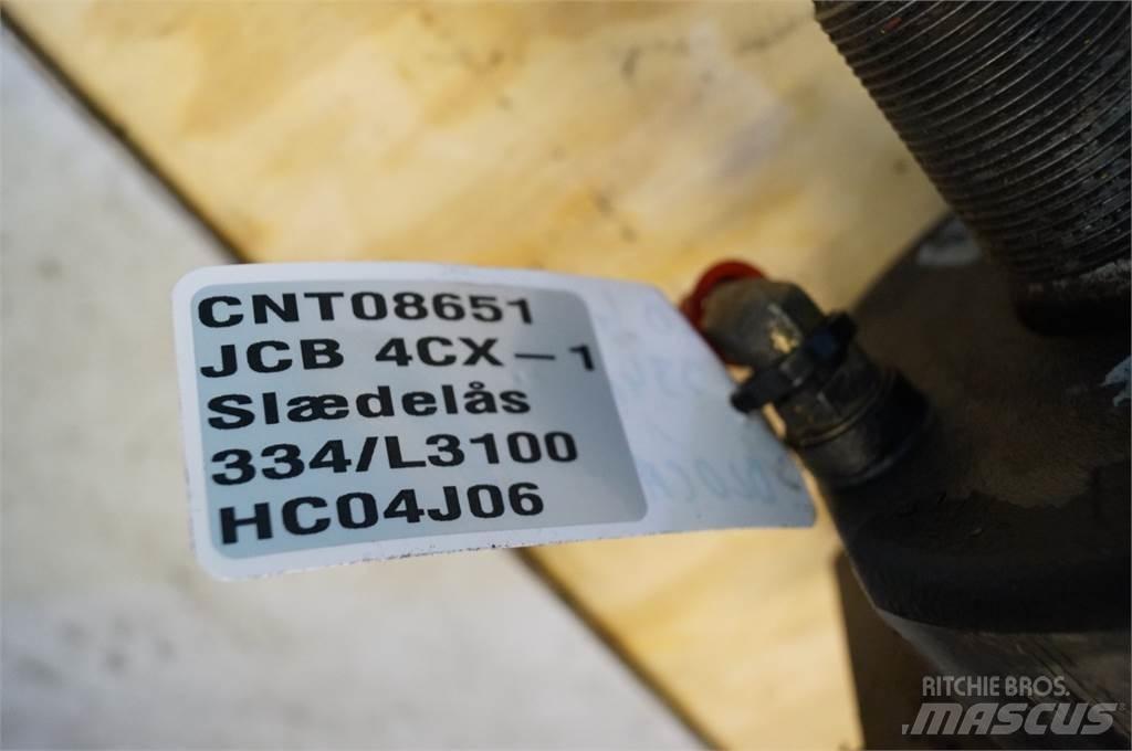 JCB 4CX Hydraulik
