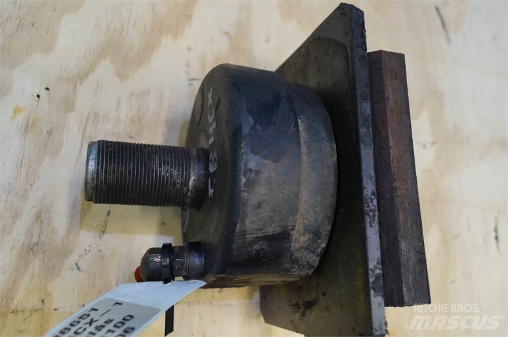 JCB 4CX Hydraulik