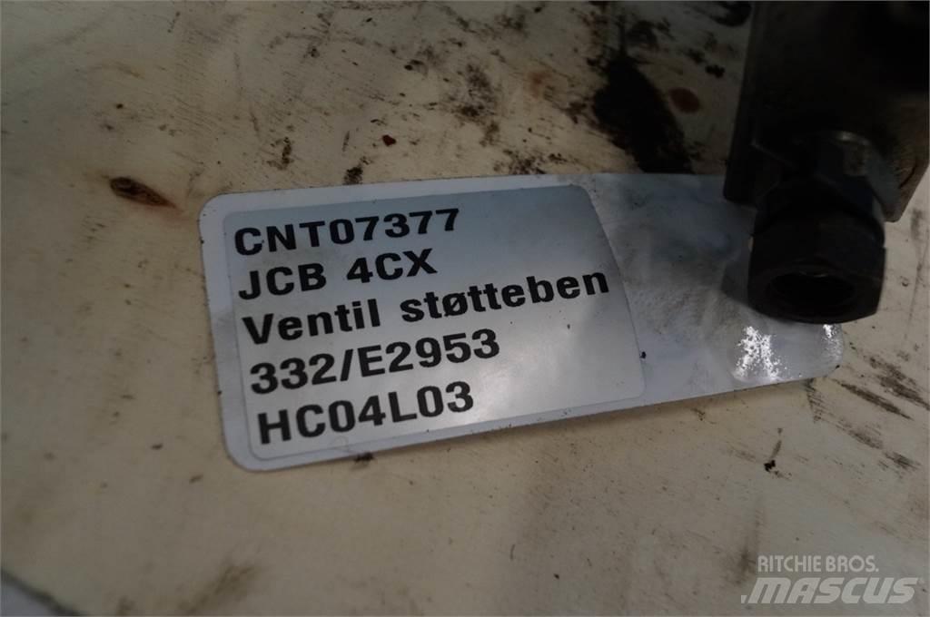 JCB 4CX Hydraulik
