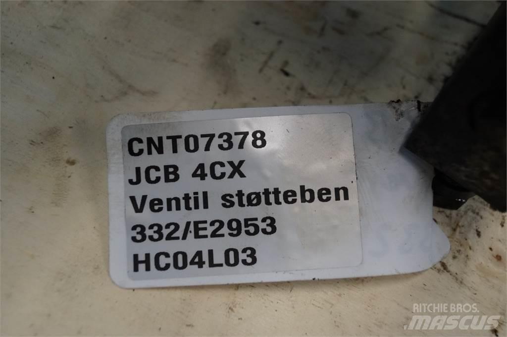 JCB 4CX Hydraulik