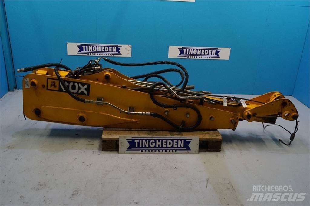 JCB 4CX Kran-Teile und Zubehör