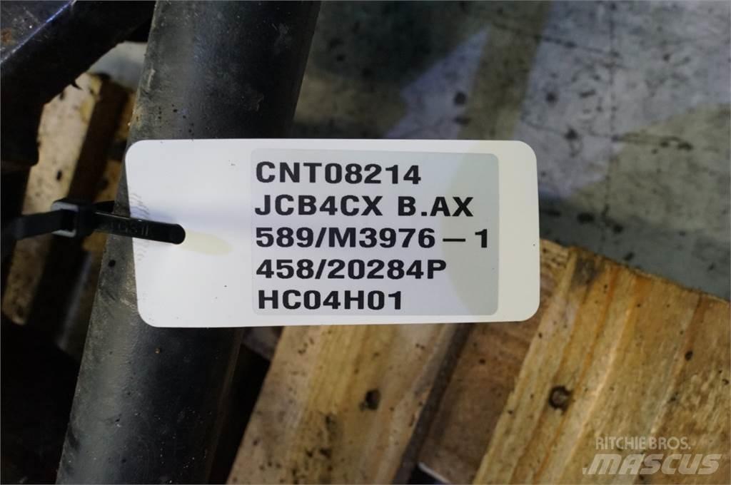 JCB 4CX LKW-Achsen