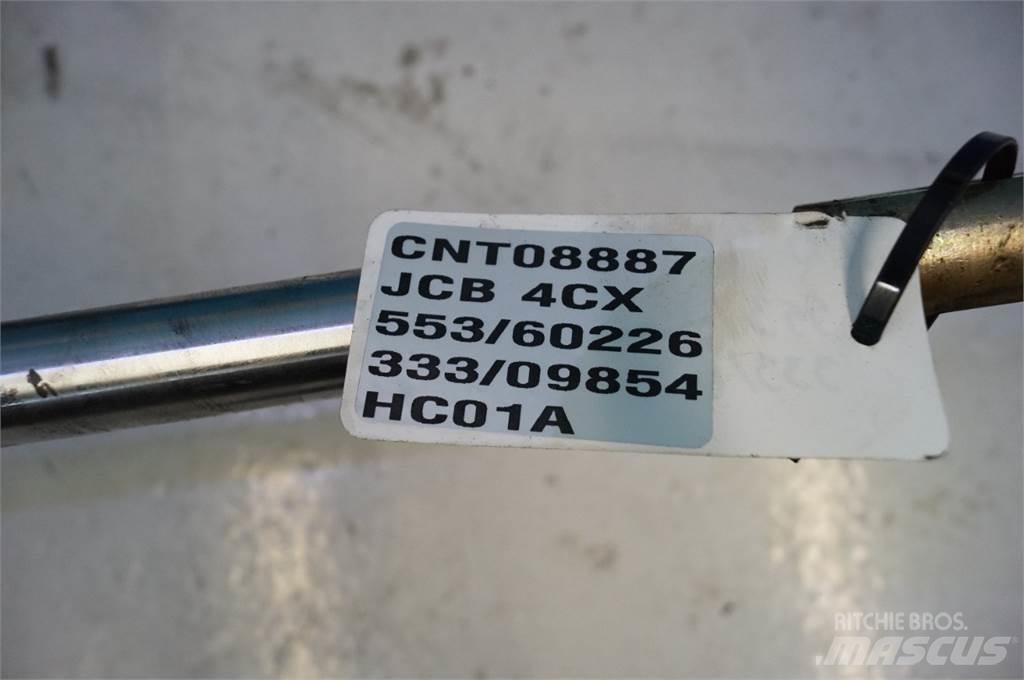 JCB 4CX Hydraulik