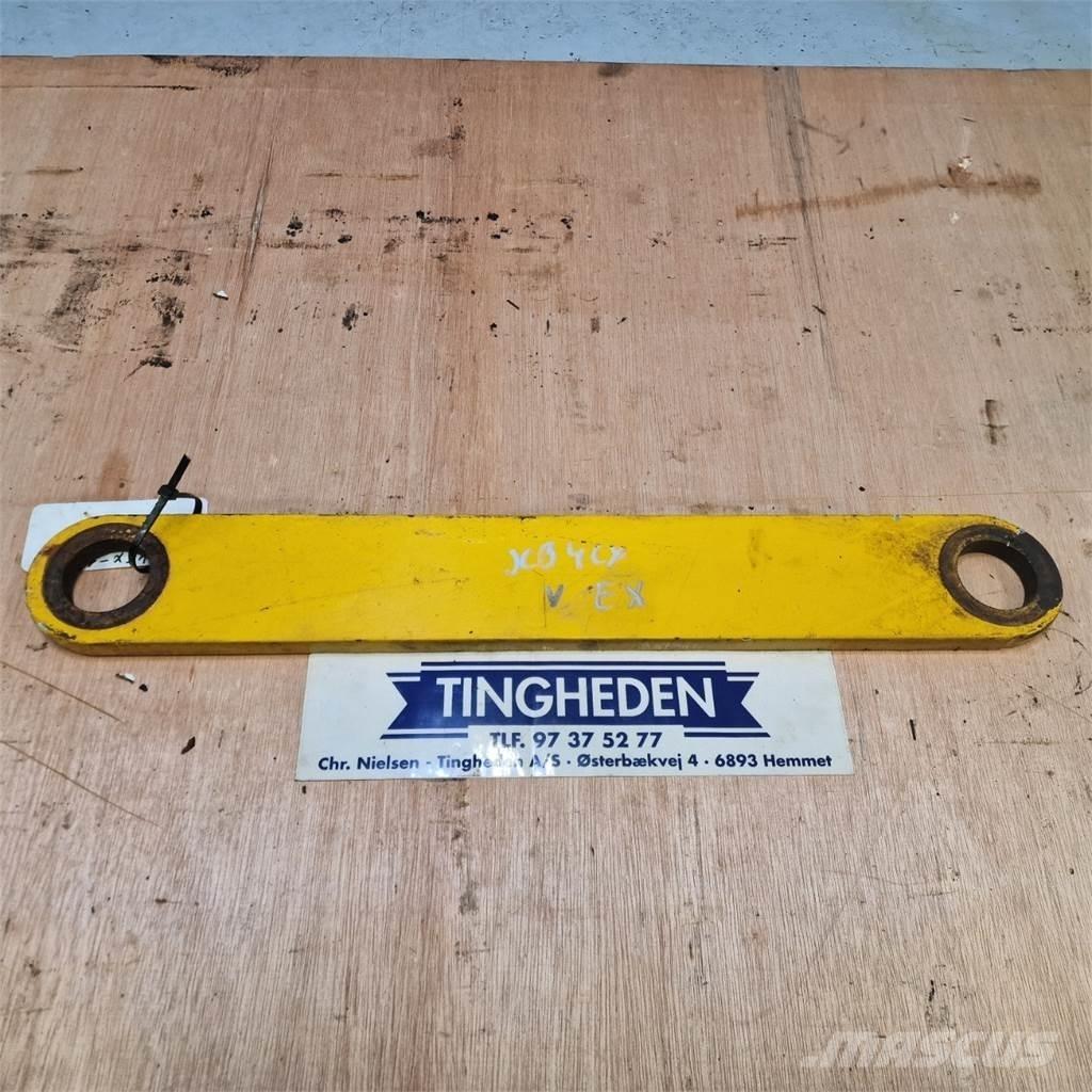 JCB 4CX Ausleger