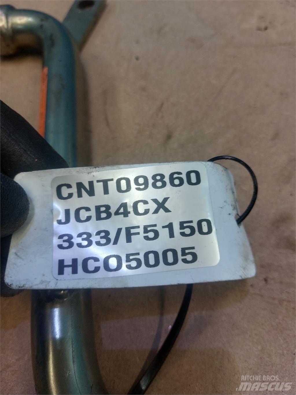 JCB 4CX Hydraulik