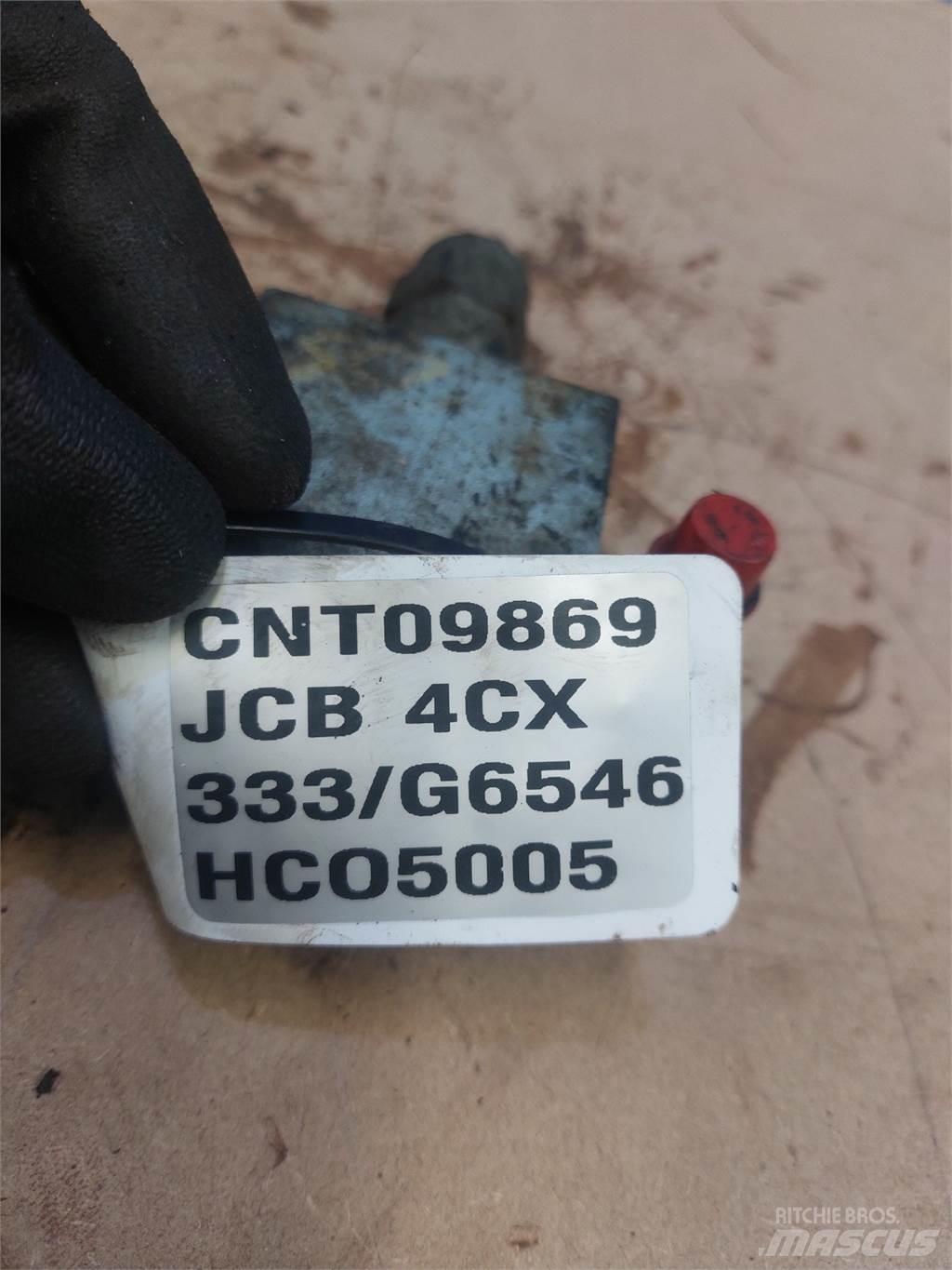 JCB 4CX Hydraulik
