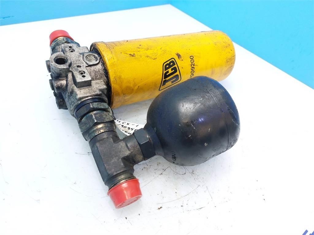 JCB 4CX Hydraulik