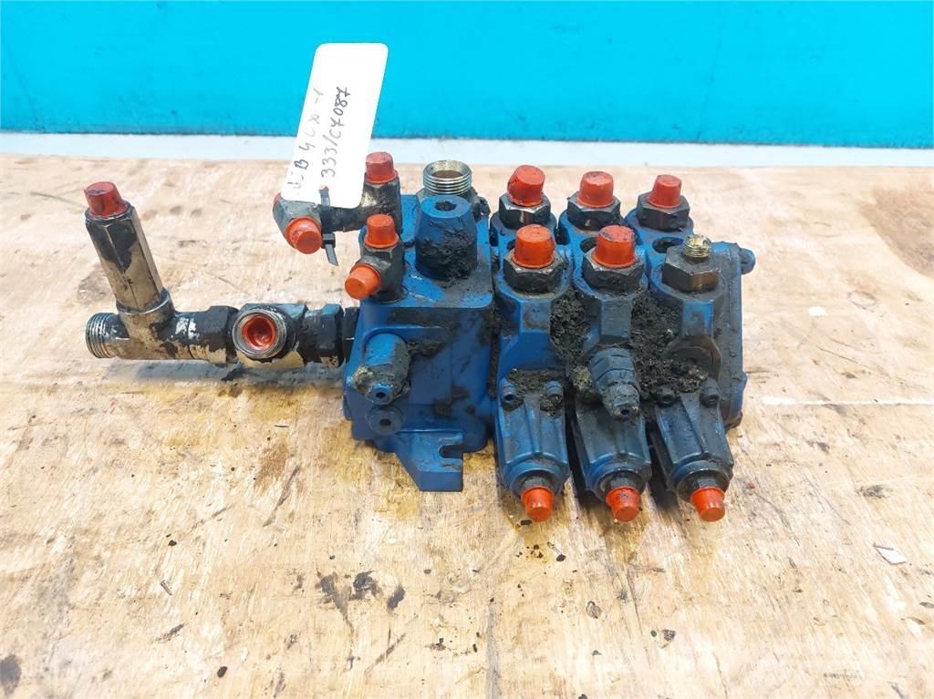 JCB 4CX Hydraulik