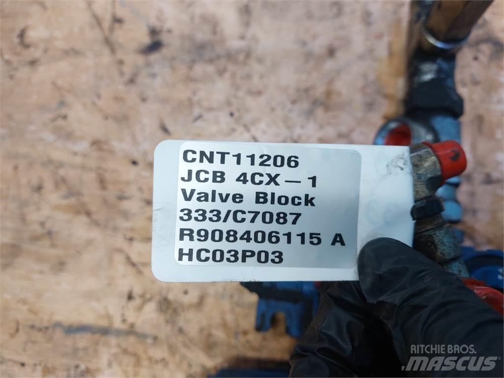 JCB 4CX Hydraulik