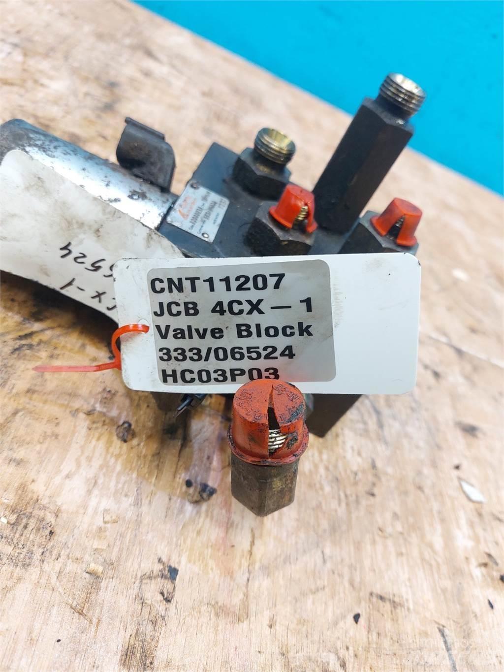 JCB 4CX Hydraulik