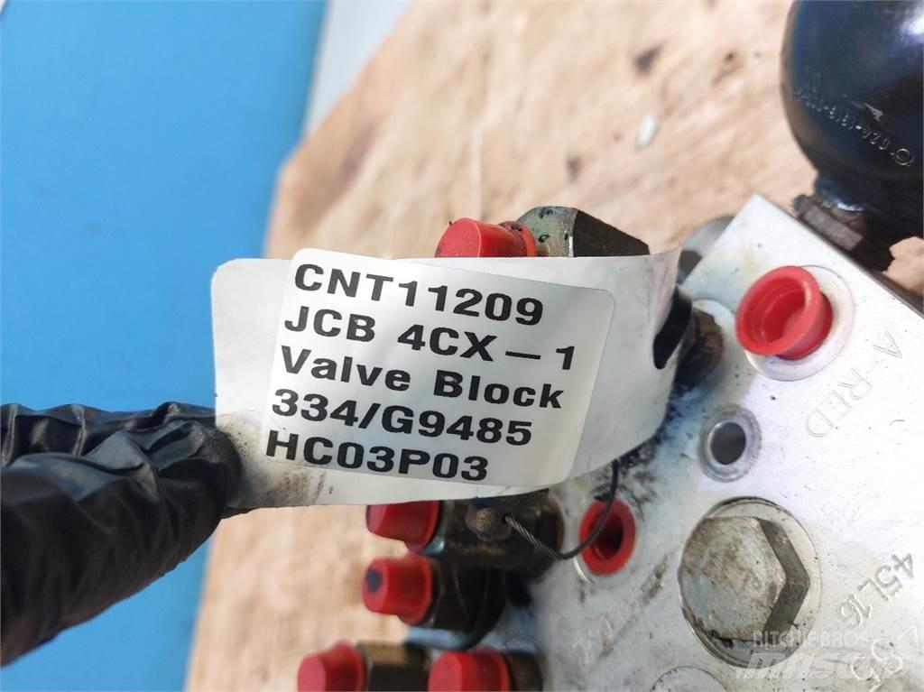 JCB 4CX Hydraulik