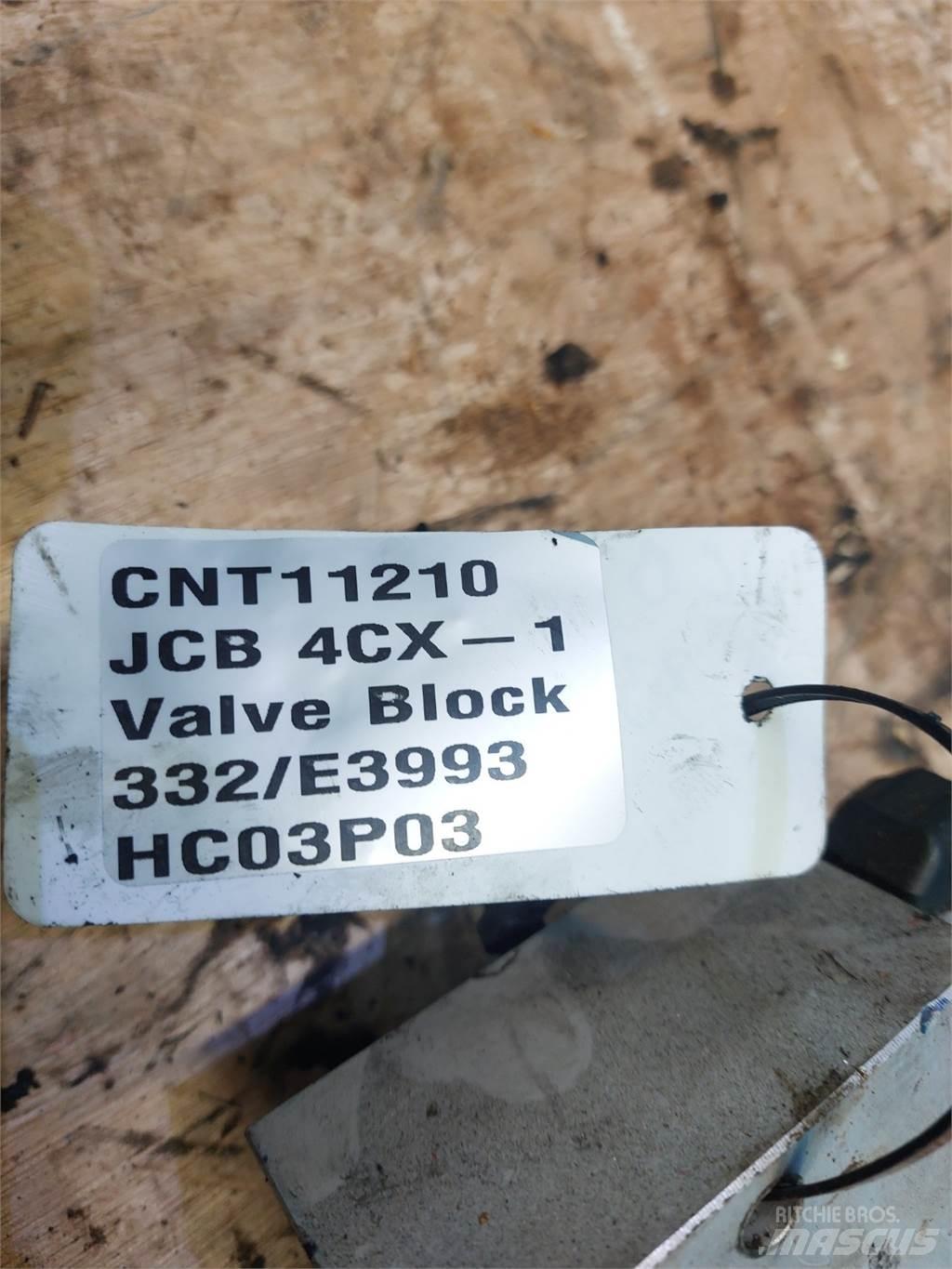 JCB 4CX Hydraulik
