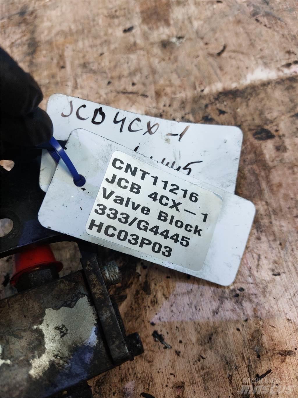 JCB 4CX Hydraulik